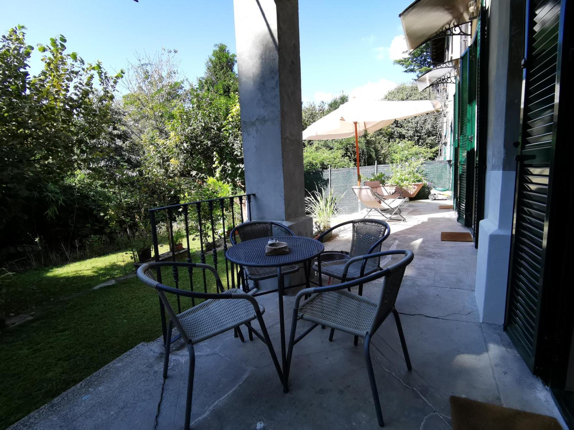 Curt Da Beta - Casa Vacanze Con Giardino In Corte Del XVIII Secolo Malnate Bagian luar foto