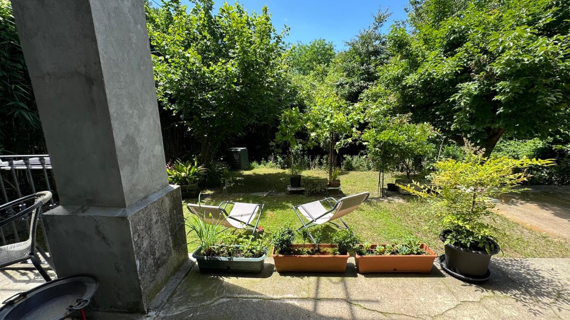 Curt Da Beta - Casa Vacanze Con Giardino In Corte Del XVIII Secolo Malnate Bagian luar foto